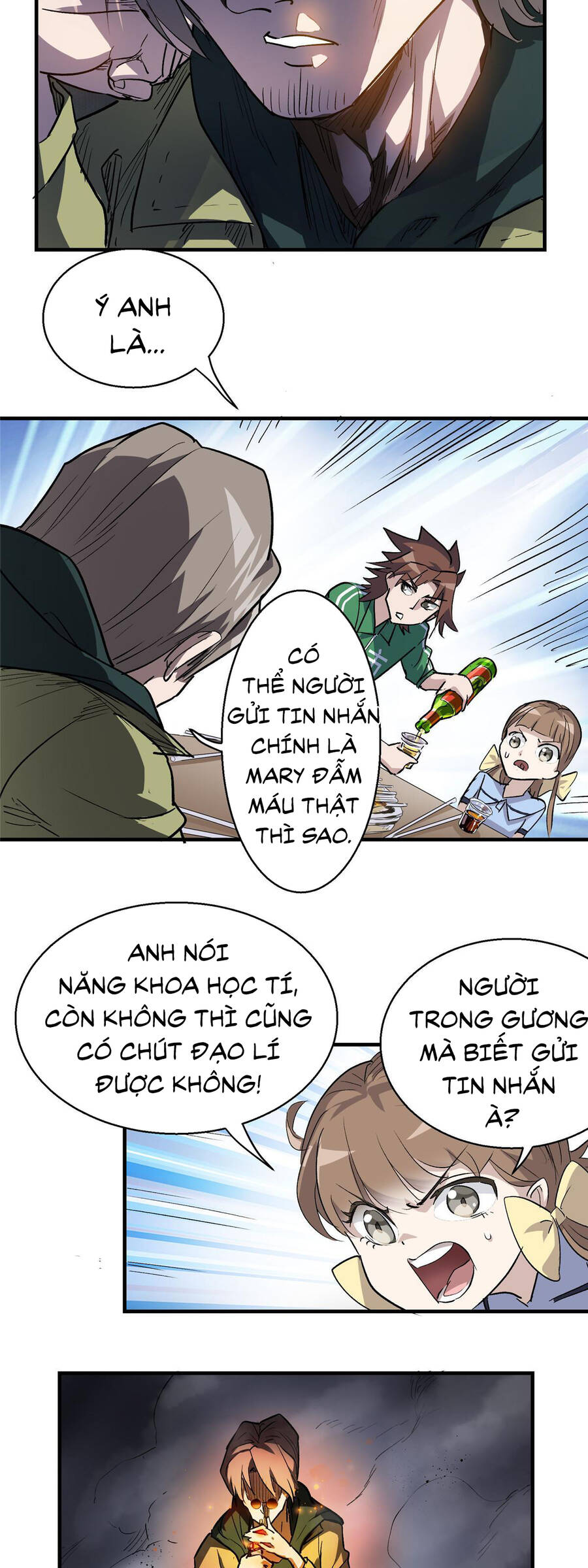 Thế Giới Này Quá Đỗi Nguy Hiểm Chapter 23 - 6