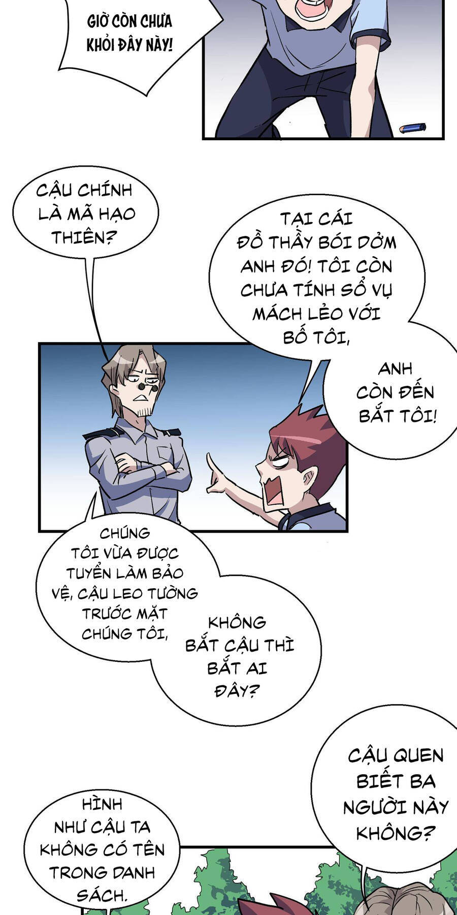 Thế Giới Này Quá Đỗi Nguy Hiểm Chapter 24 - 6