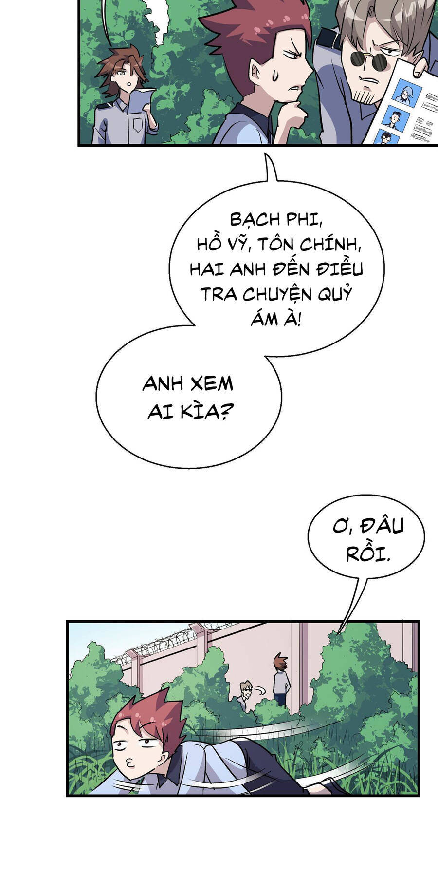 Thế Giới Này Quá Đỗi Nguy Hiểm Chapter 24 - 7