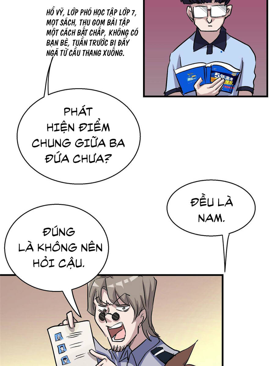 Thế Giới Này Quá Đỗi Nguy Hiểm Chapter 24 - 26