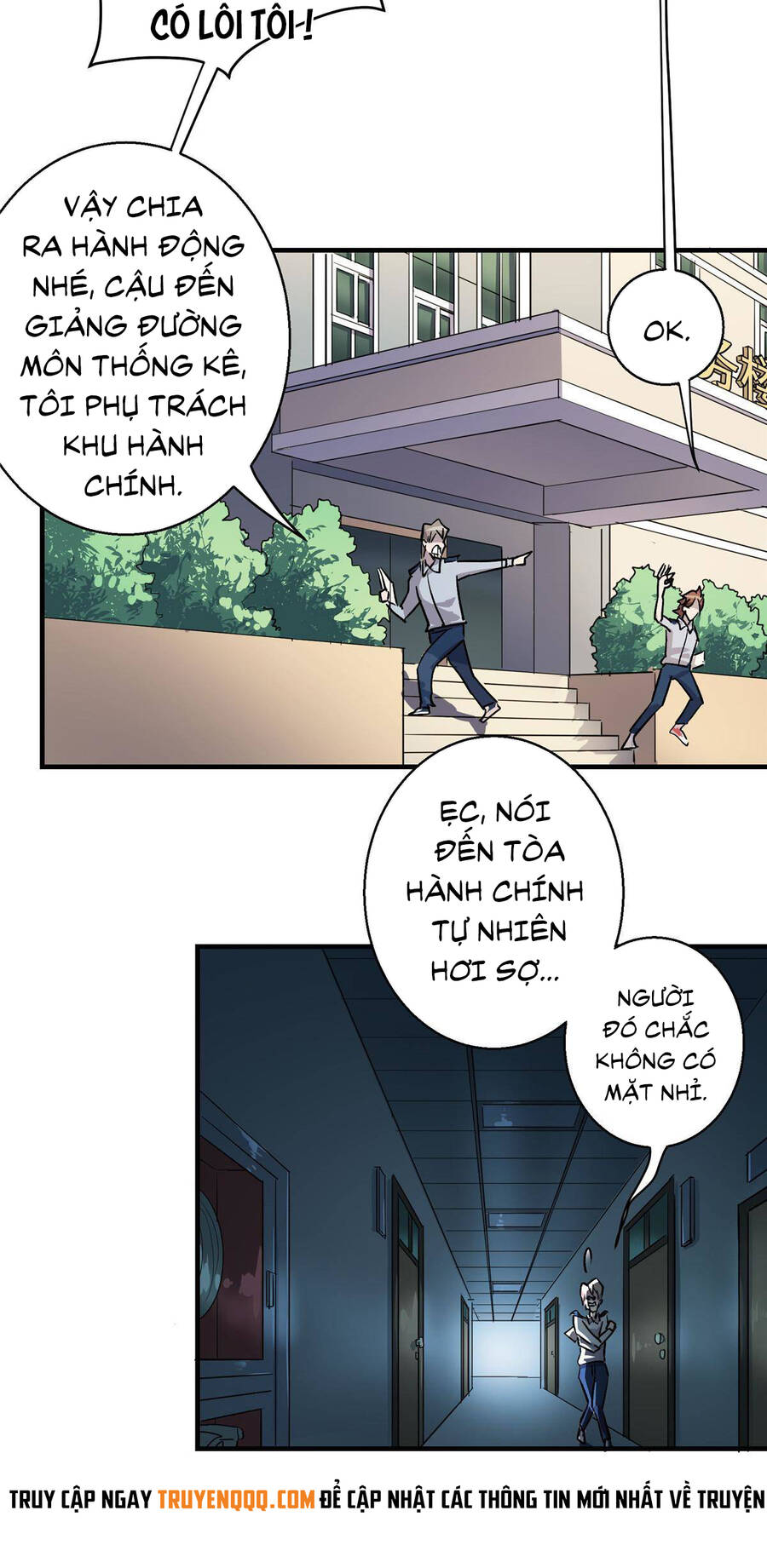 Thế Giới Này Quá Đỗi Nguy Hiểm Chapter 24 - 29