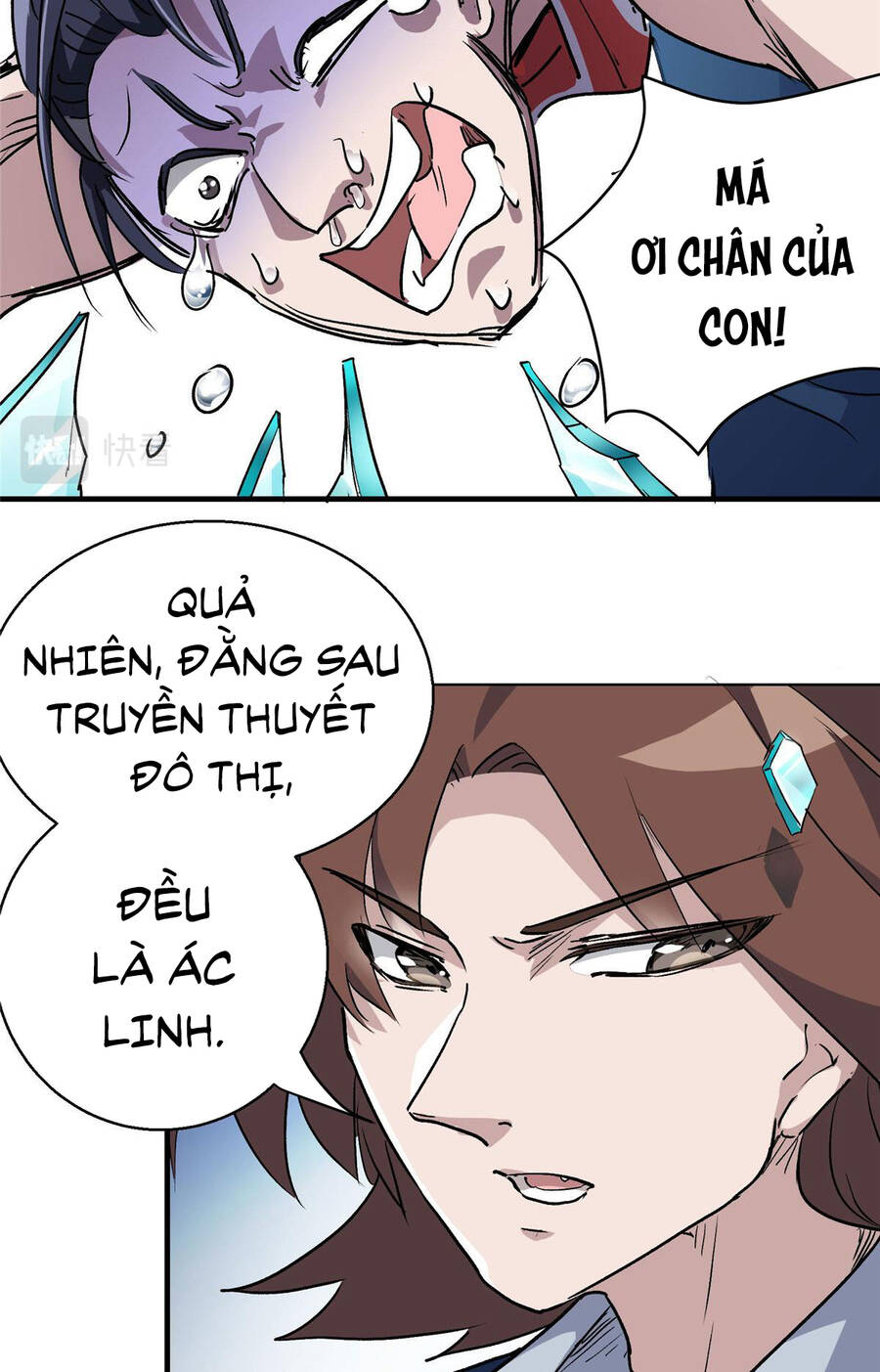 Thế Giới Này Quá Đỗi Nguy Hiểm Chapter 25 - 43