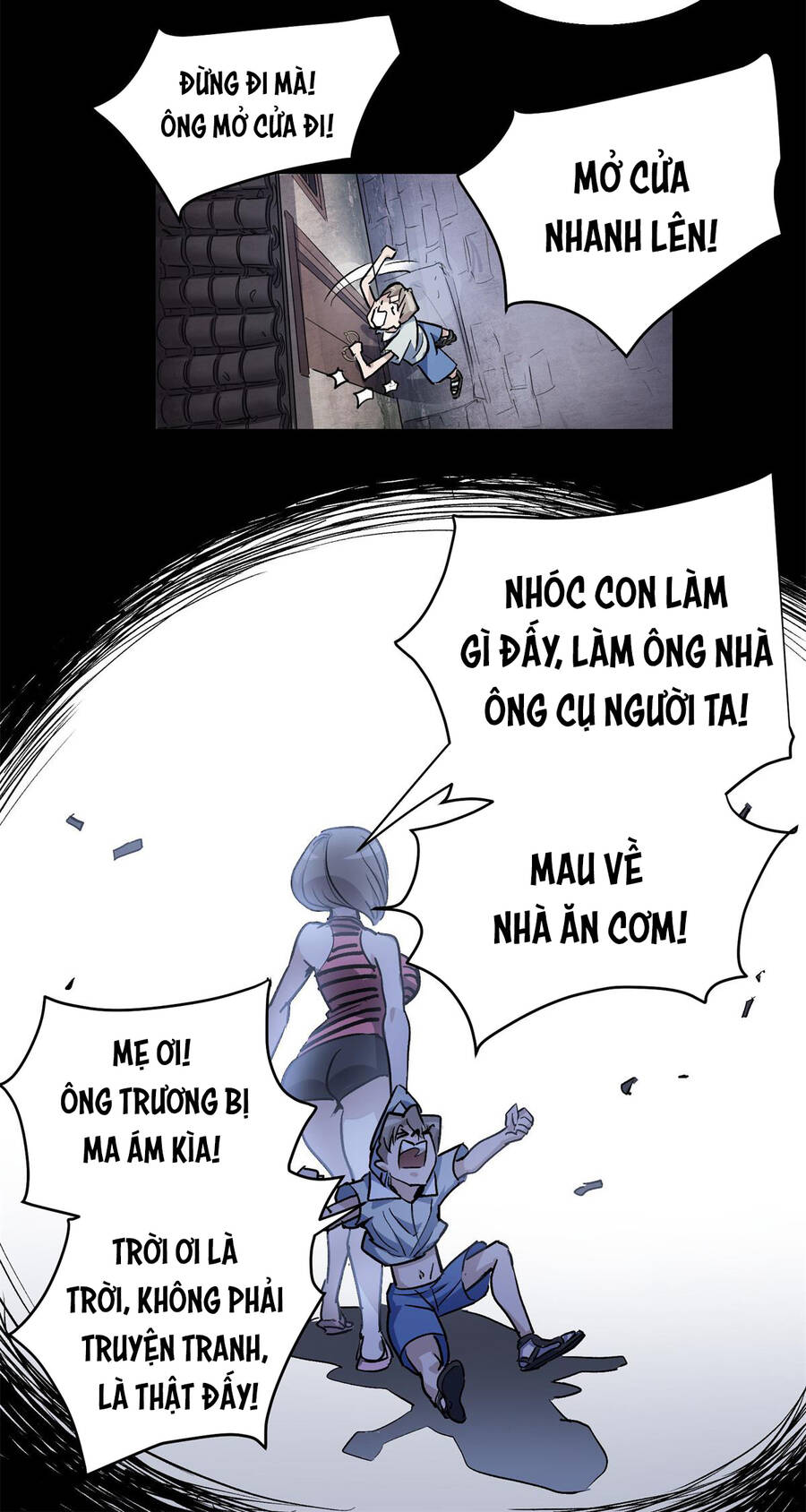 Thế Giới Này Quá Đỗi Nguy Hiểm Chapter 26 - 28