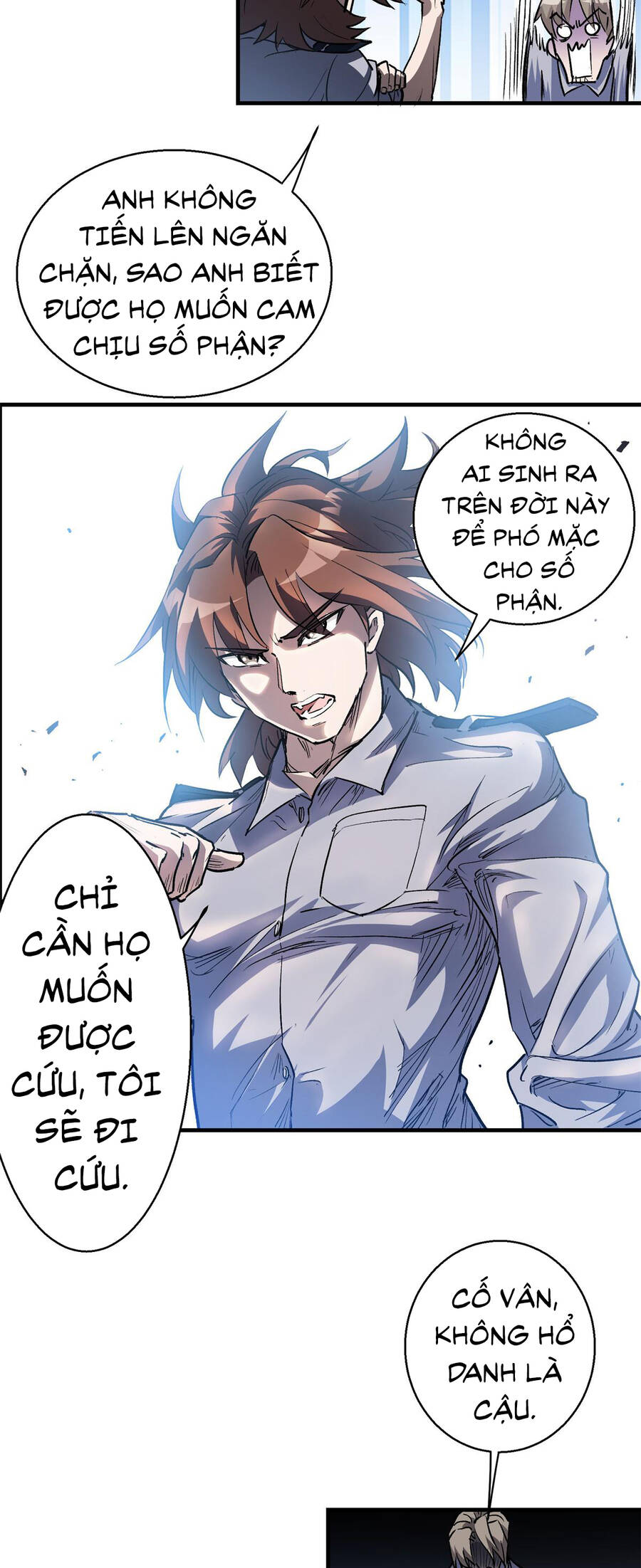 Thế Giới Này Quá Đỗi Nguy Hiểm Chapter 26 - 37
