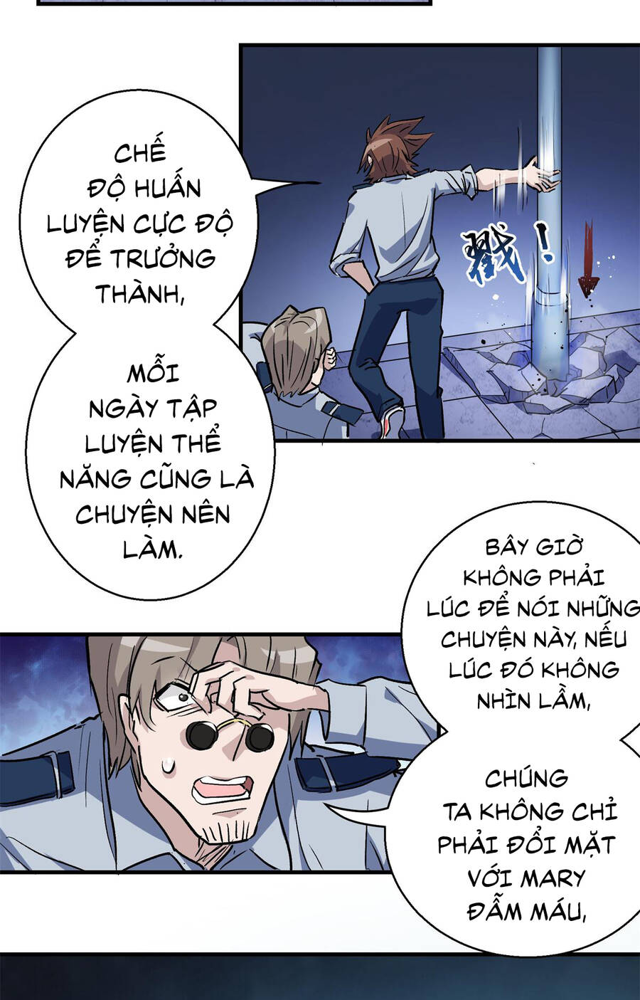 Thế Giới Này Quá Đỗi Nguy Hiểm Chapter 26 - 68
