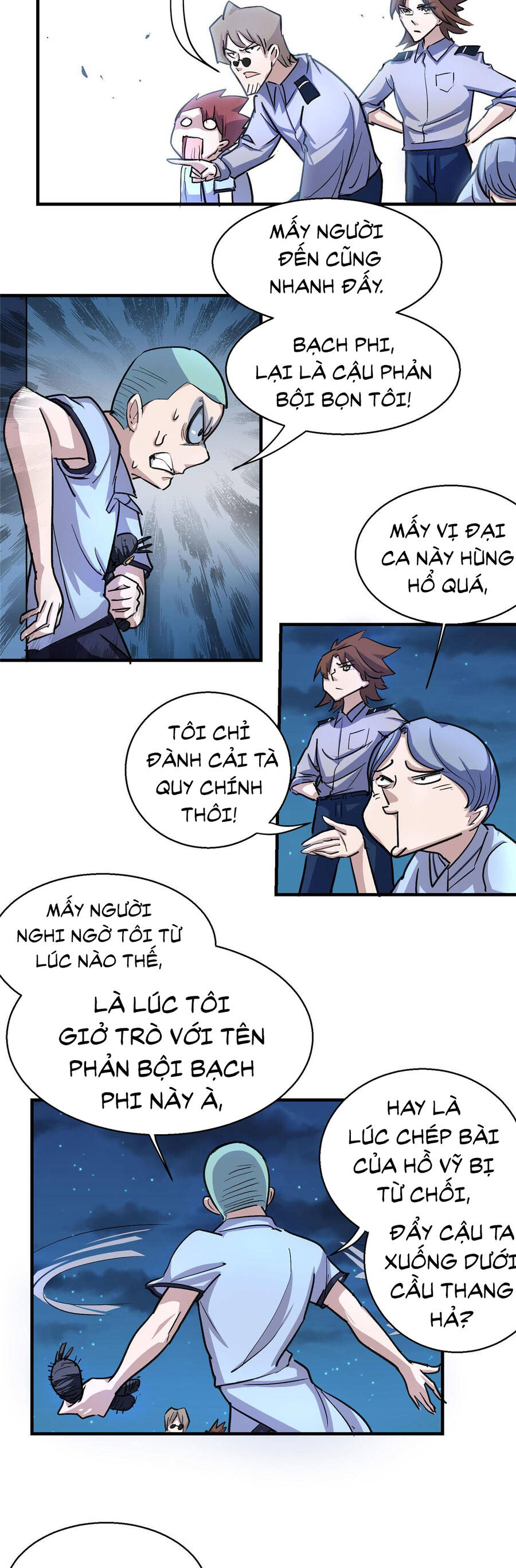 Thế Giới Này Quá Đỗi Nguy Hiểm Chapter 27 - 48