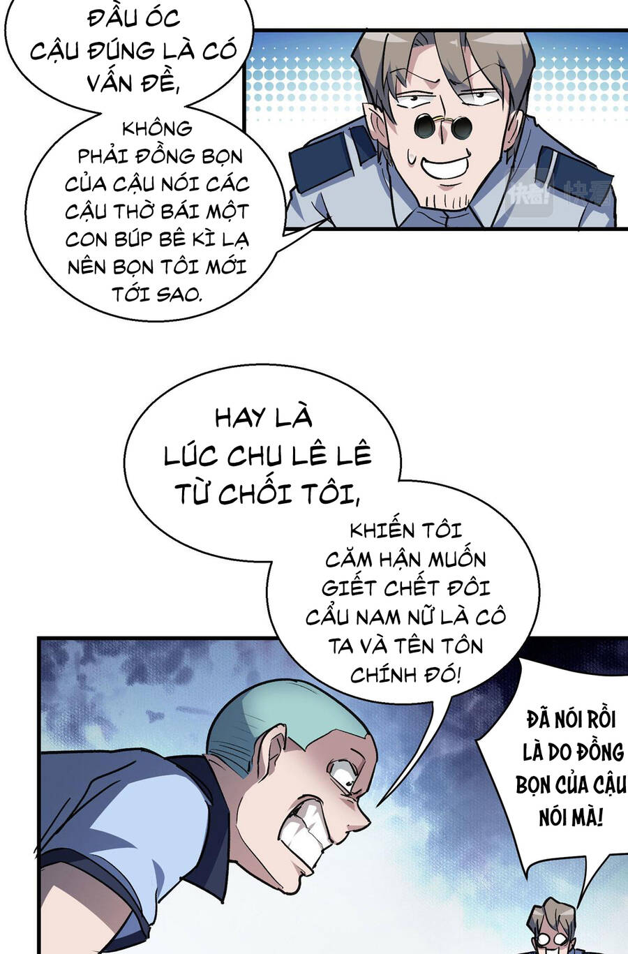 Thế Giới Này Quá Đỗi Nguy Hiểm Chapter 27 - 49