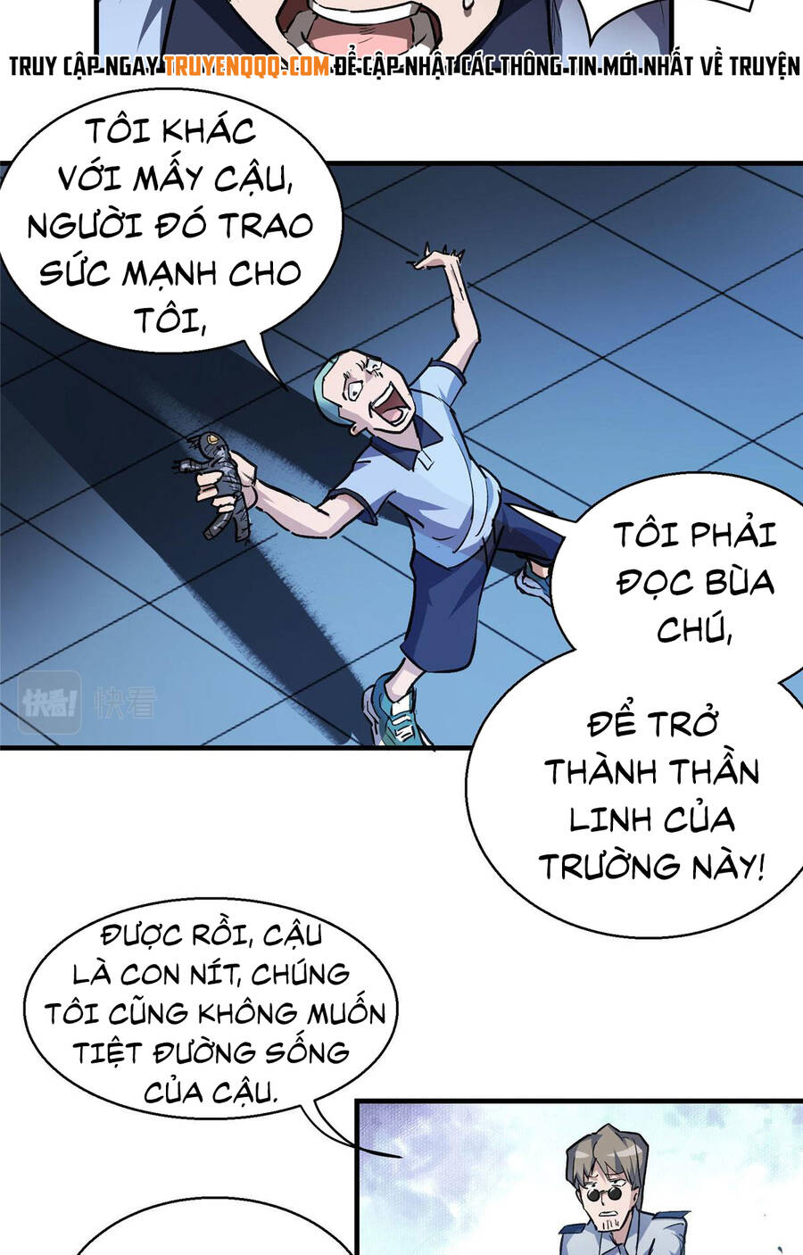 Thế Giới Này Quá Đỗi Nguy Hiểm Chapter 27 - 54