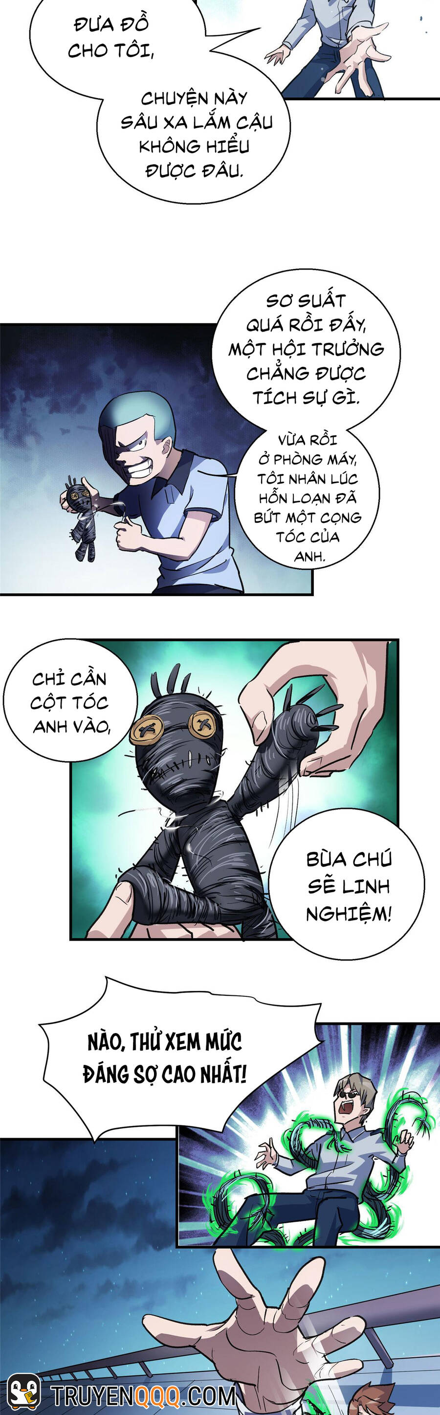 Thế Giới Này Quá Đỗi Nguy Hiểm Chapter 27 - 55