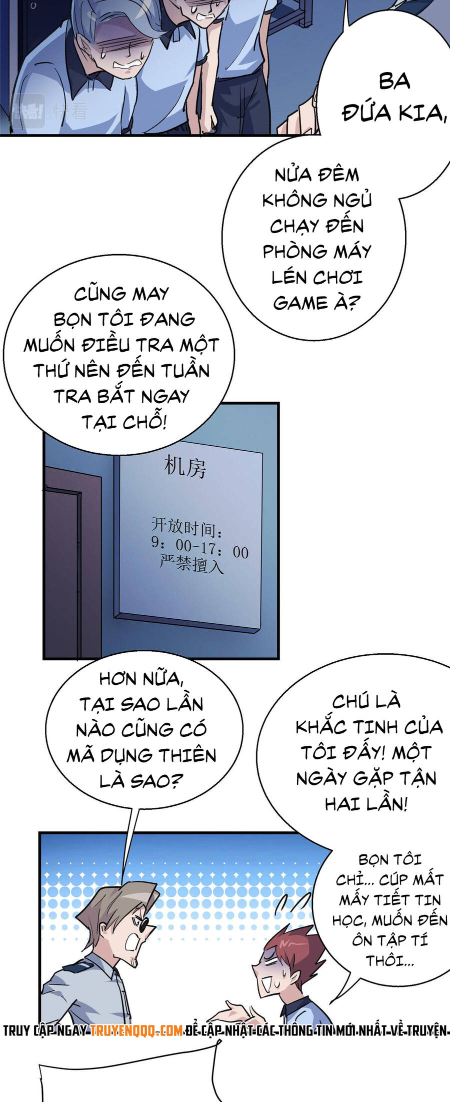 Thế Giới Này Quá Đỗi Nguy Hiểm Chapter 27 - 8