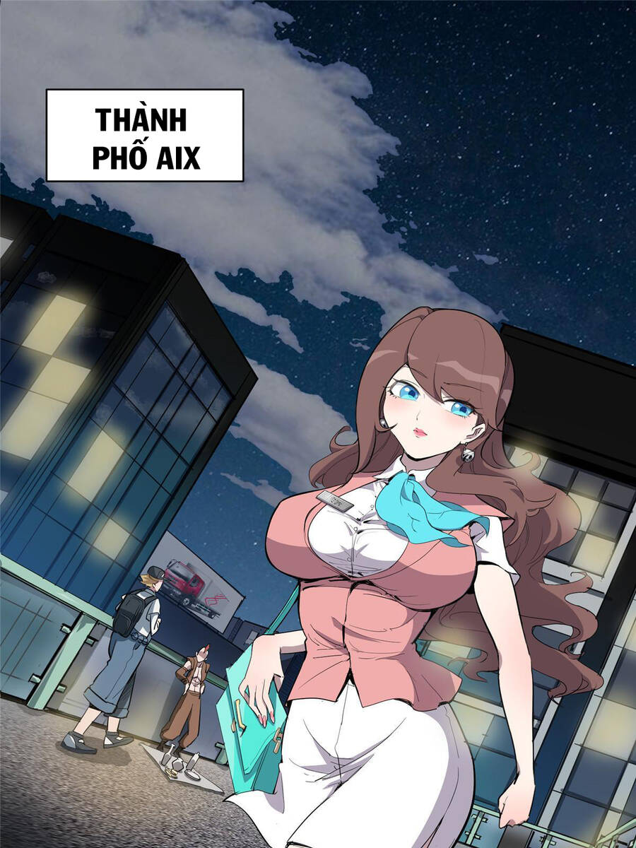 Thế Giới Này Quá Đỗi Nguy Hiểm Chapter 1 - 2