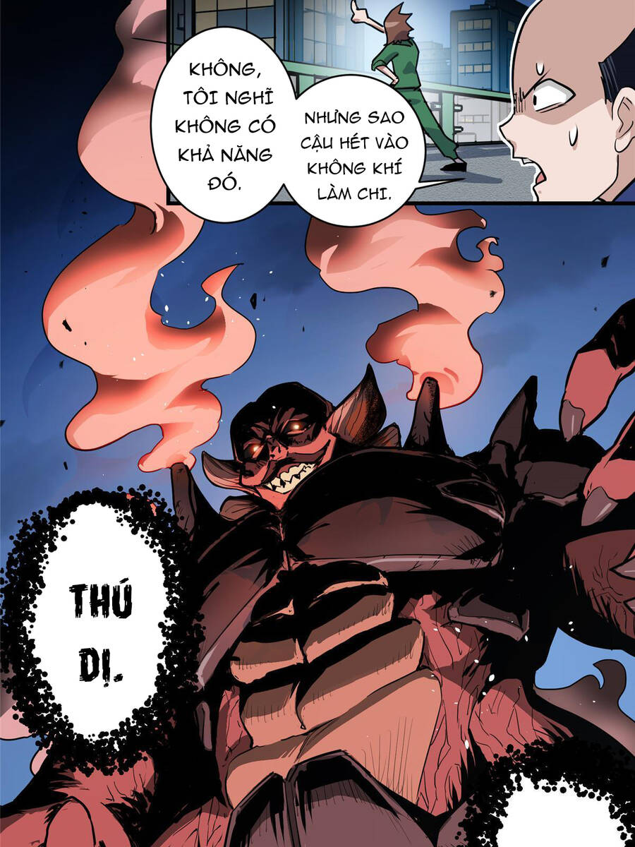 Thế Giới Này Quá Đỗi Nguy Hiểm Chapter 1 - 16