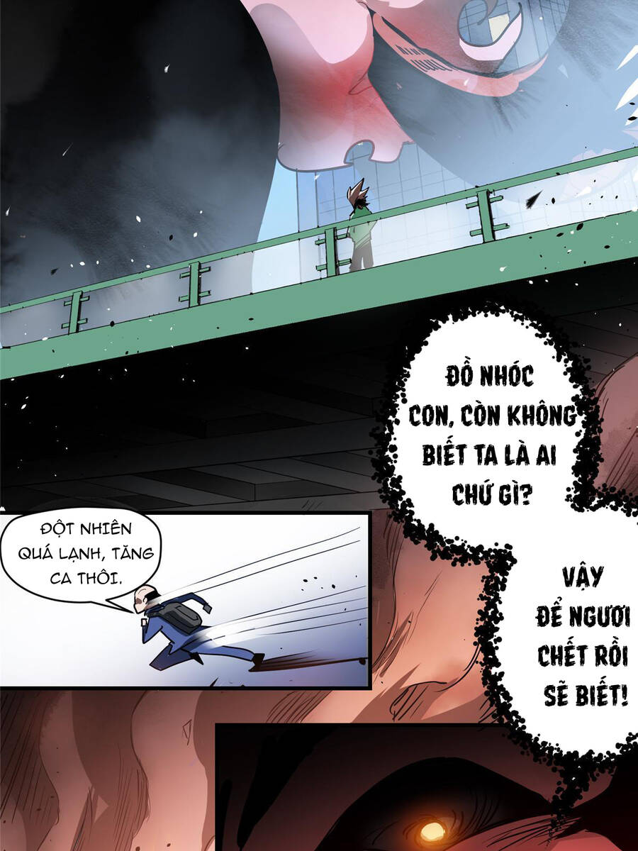 Thế Giới Này Quá Đỗi Nguy Hiểm Chapter 1 - 18