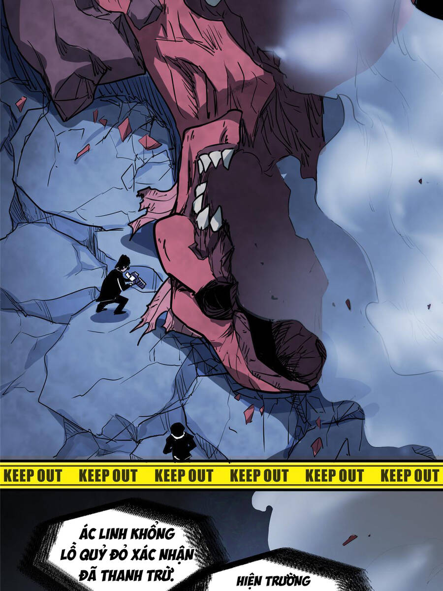 Thế Giới Này Quá Đỗi Nguy Hiểm Chapter 1 - 25