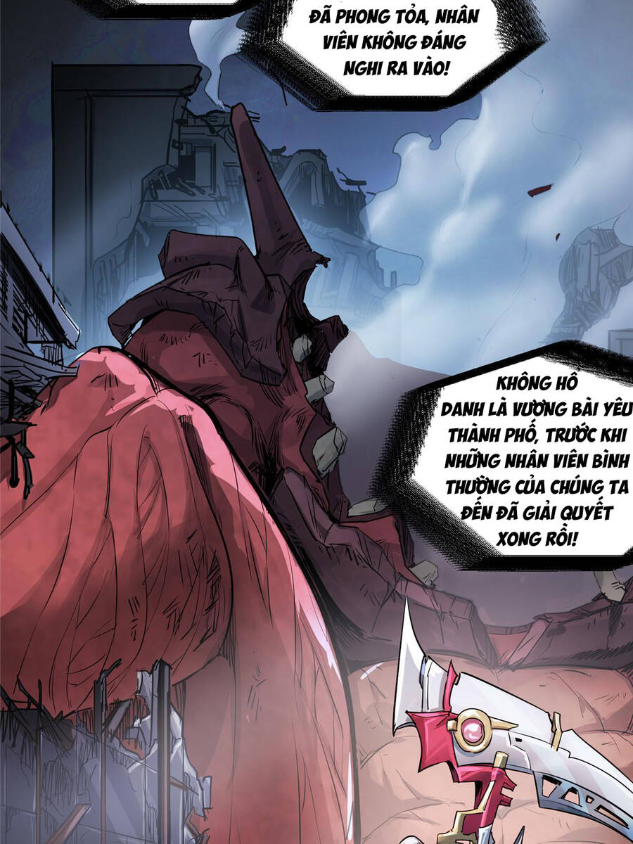 Thế Giới Này Quá Đỗi Nguy Hiểm Chapter 1 - 26
