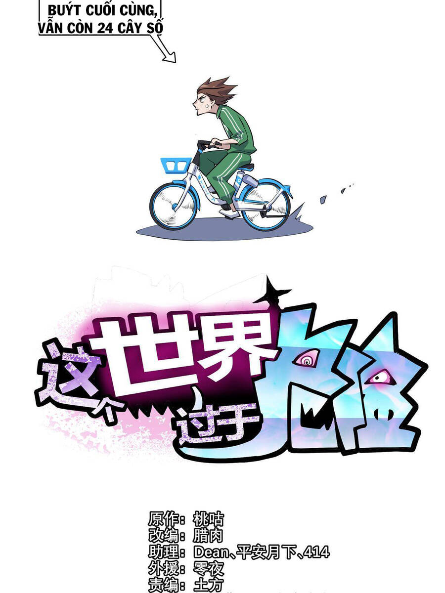 Thế Giới Này Quá Đỗi Nguy Hiểm Chapter 1 - 29