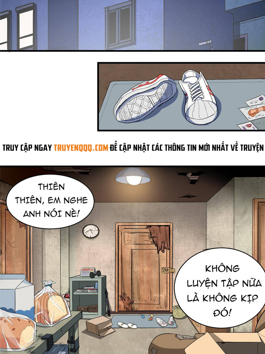 Thế Giới Này Quá Đỗi Nguy Hiểm Chapter 1 - 32