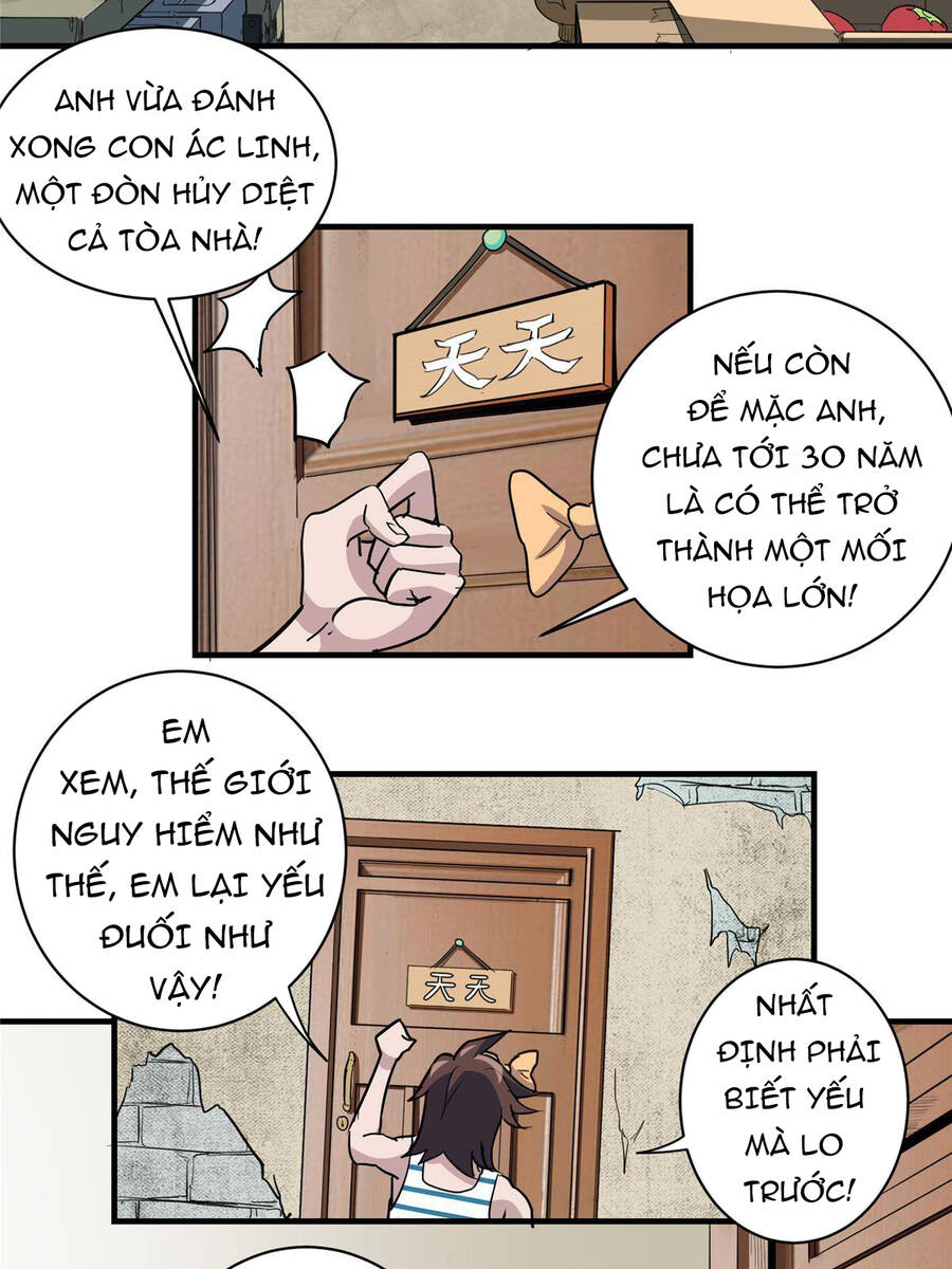Thế Giới Này Quá Đỗi Nguy Hiểm Chapter 1 - 33