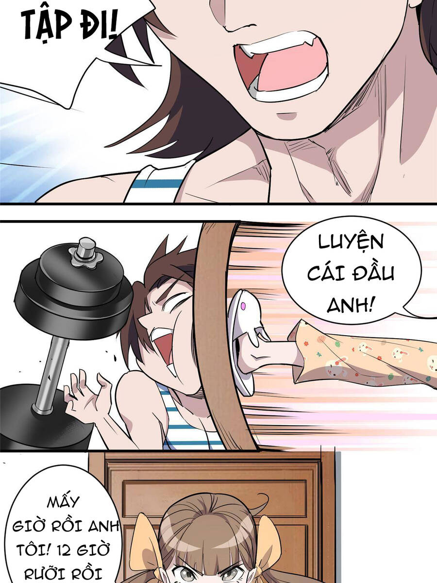 Thế Giới Này Quá Đỗi Nguy Hiểm Chapter 1 - 35