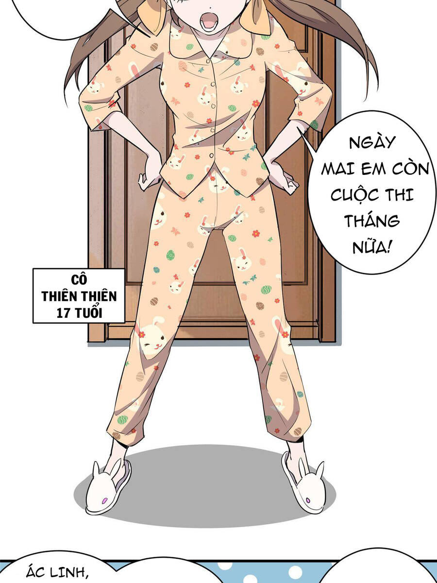 Thế Giới Này Quá Đỗi Nguy Hiểm Chapter 1 - 36