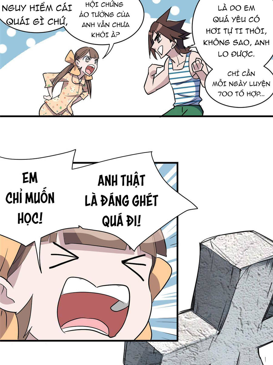 Thế Giới Này Quá Đỗi Nguy Hiểm Chapter 1 - 37