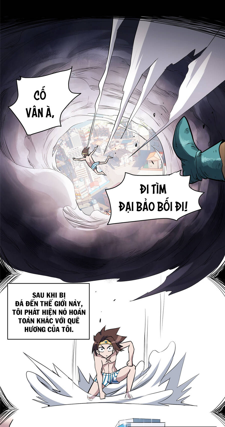 Thế Giới Này Quá Đỗi Nguy Hiểm Chapter 1 - 41