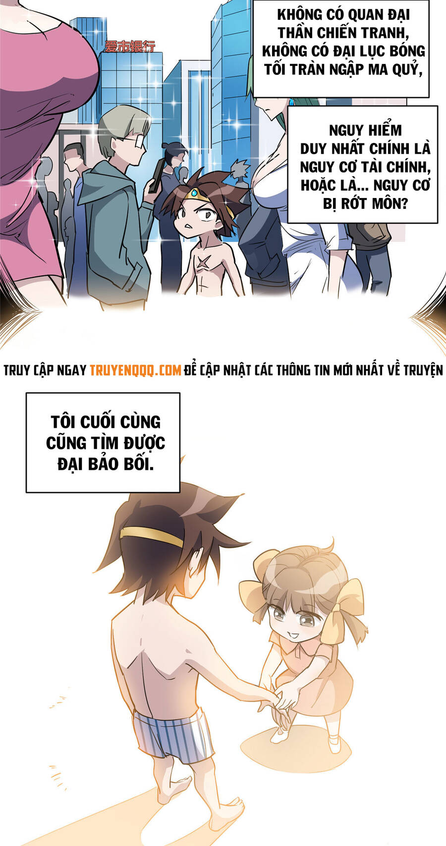 Thế Giới Này Quá Đỗi Nguy Hiểm Chapter 1 - 42
