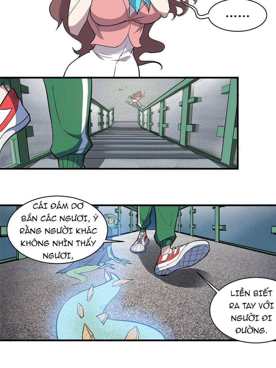 Thế Giới Này Quá Đỗi Nguy Hiểm Chapter 1 - 8