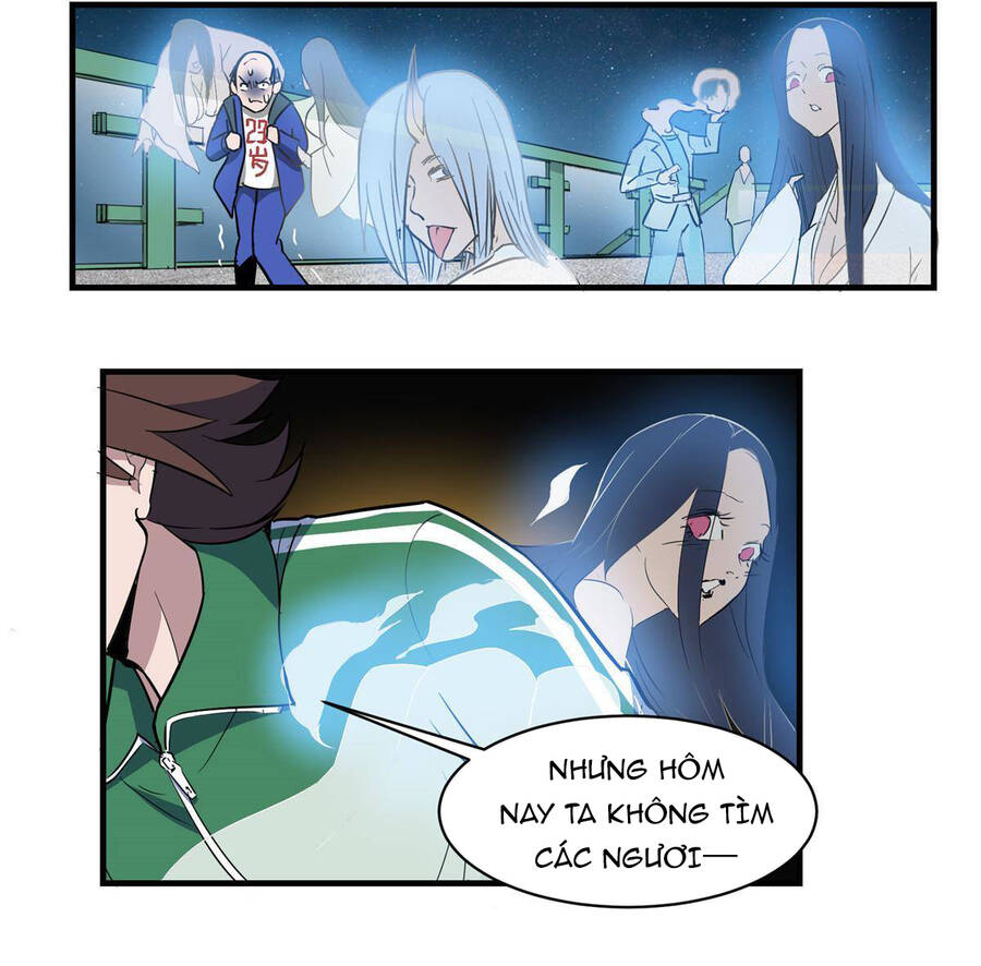 Thế Giới Này Quá Đỗi Nguy Hiểm Chapter 1 - 9