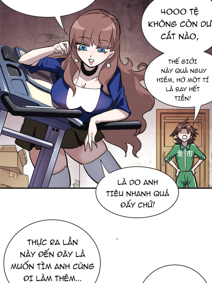 Thế Giới Này Quá Đỗi Nguy Hiểm Chapter 11 - 11