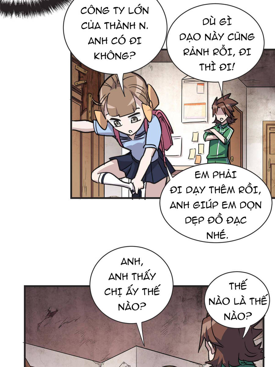 Thế Giới Này Quá Đỗi Nguy Hiểm Chapter 11 - 14