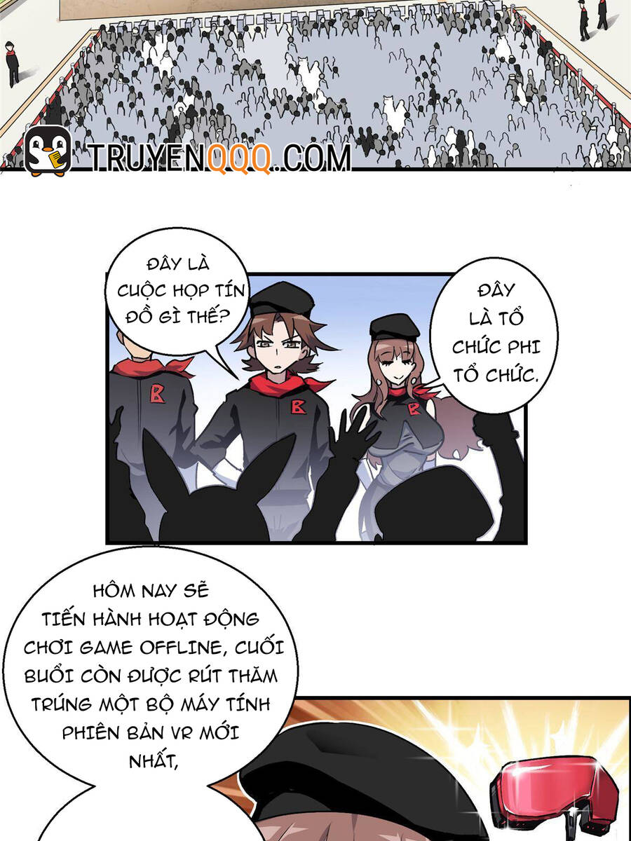 Thế Giới Này Quá Đỗi Nguy Hiểm Chapter 11 - 18