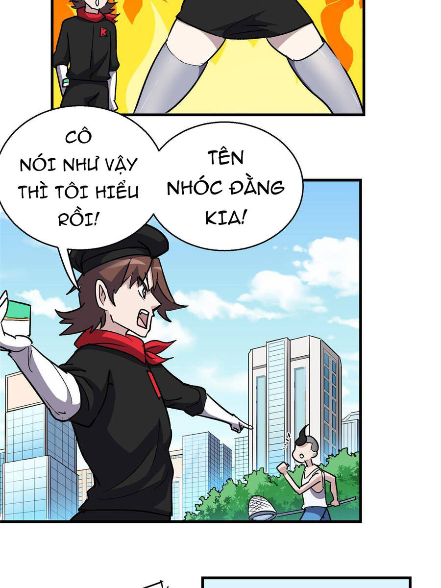 Thế Giới Này Quá Đỗi Nguy Hiểm Chapter 11 - 26