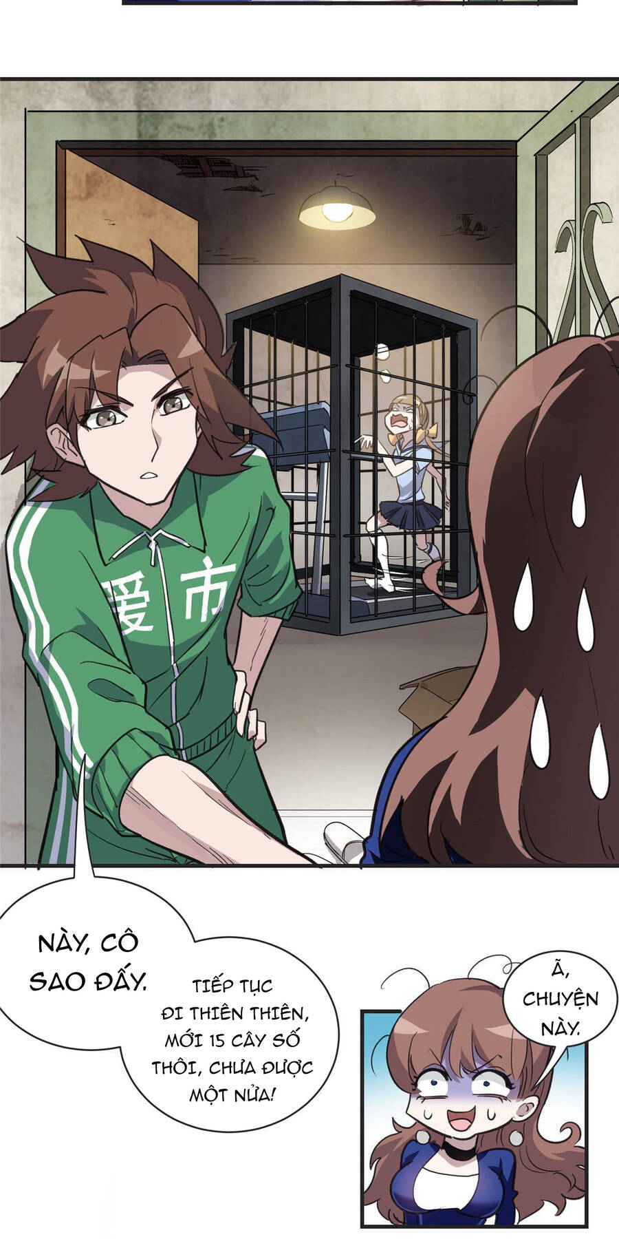 Thế Giới Này Quá Đỗi Nguy Hiểm Chapter 11 - 7