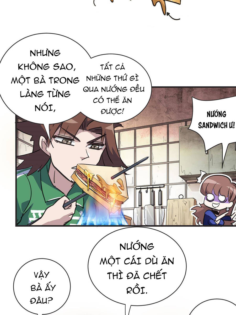 Thế Giới Này Quá Đỗi Nguy Hiểm Chapter 11 - 9