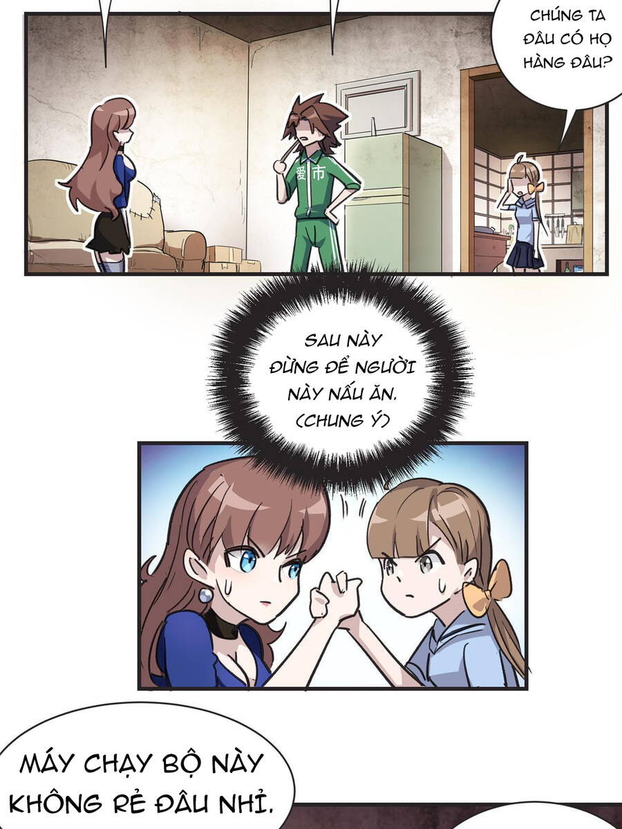 Thế Giới Này Quá Đỗi Nguy Hiểm Chapter 11 - 10
