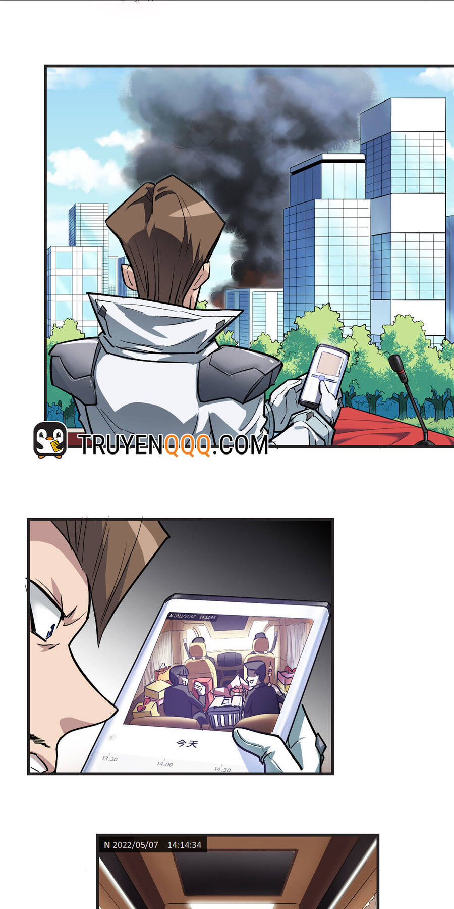 Thế Giới Này Quá Đỗi Nguy Hiểm Chapter 12 - 2