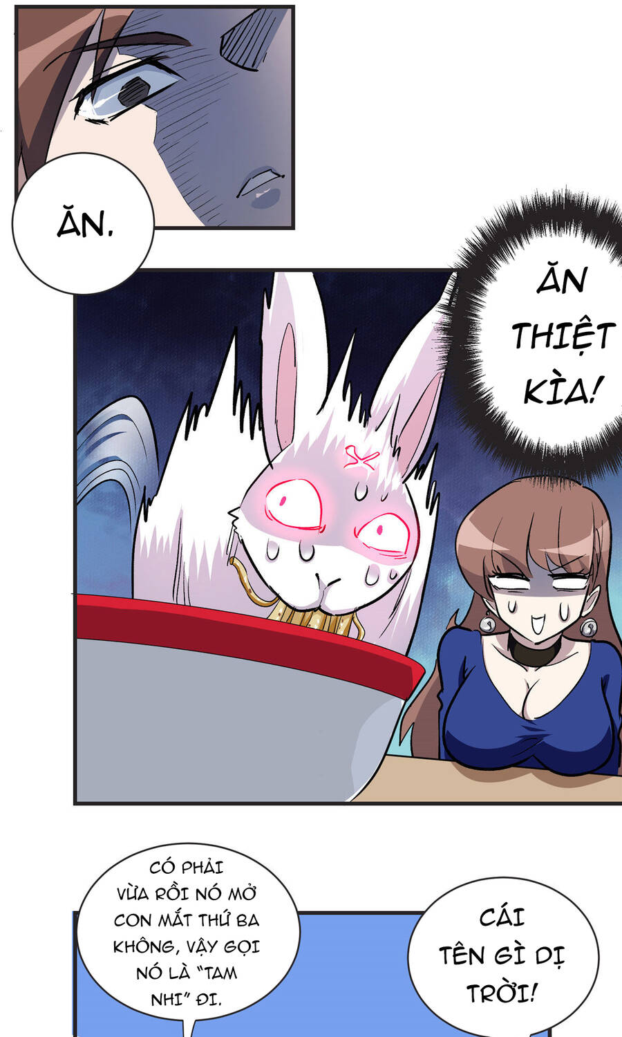 Thế Giới Này Quá Đỗi Nguy Hiểm Chapter 12 - 17