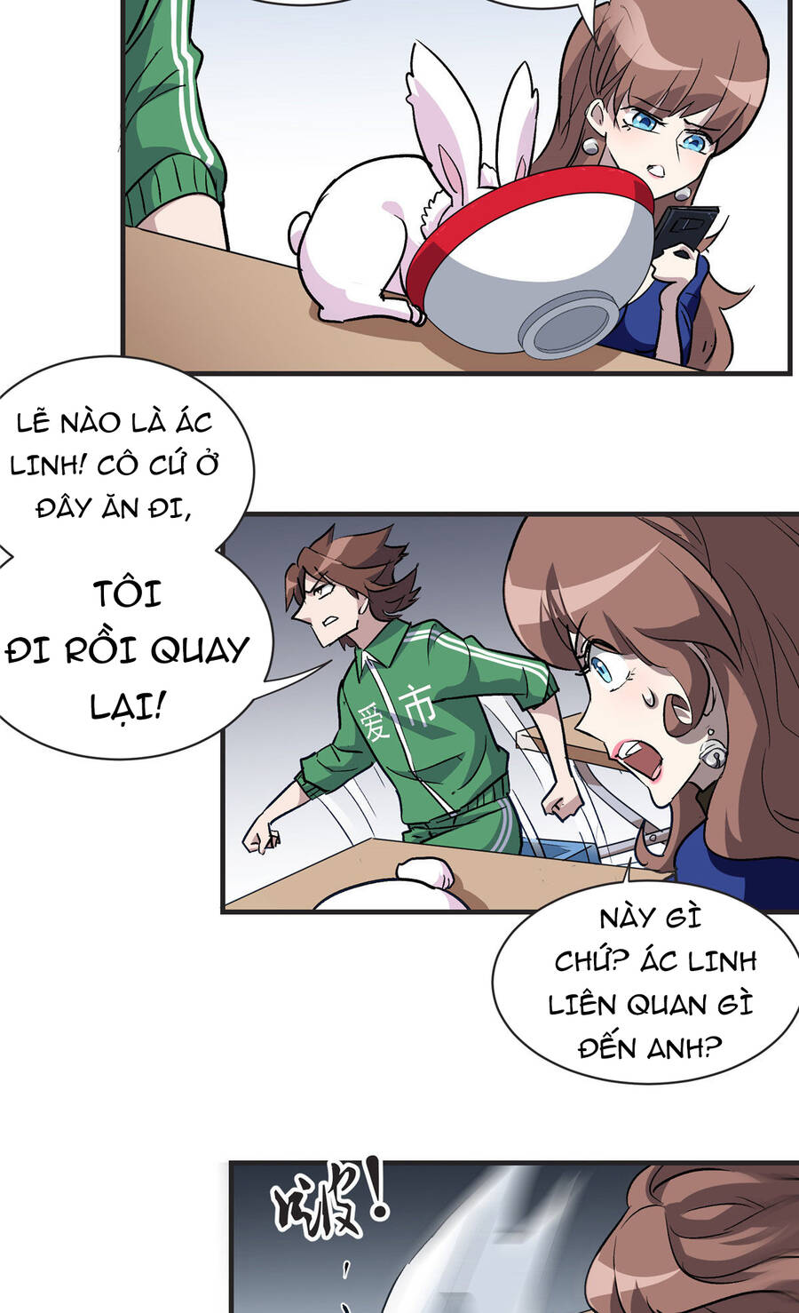 Thế Giới Này Quá Đỗi Nguy Hiểm Chapter 12 - 20