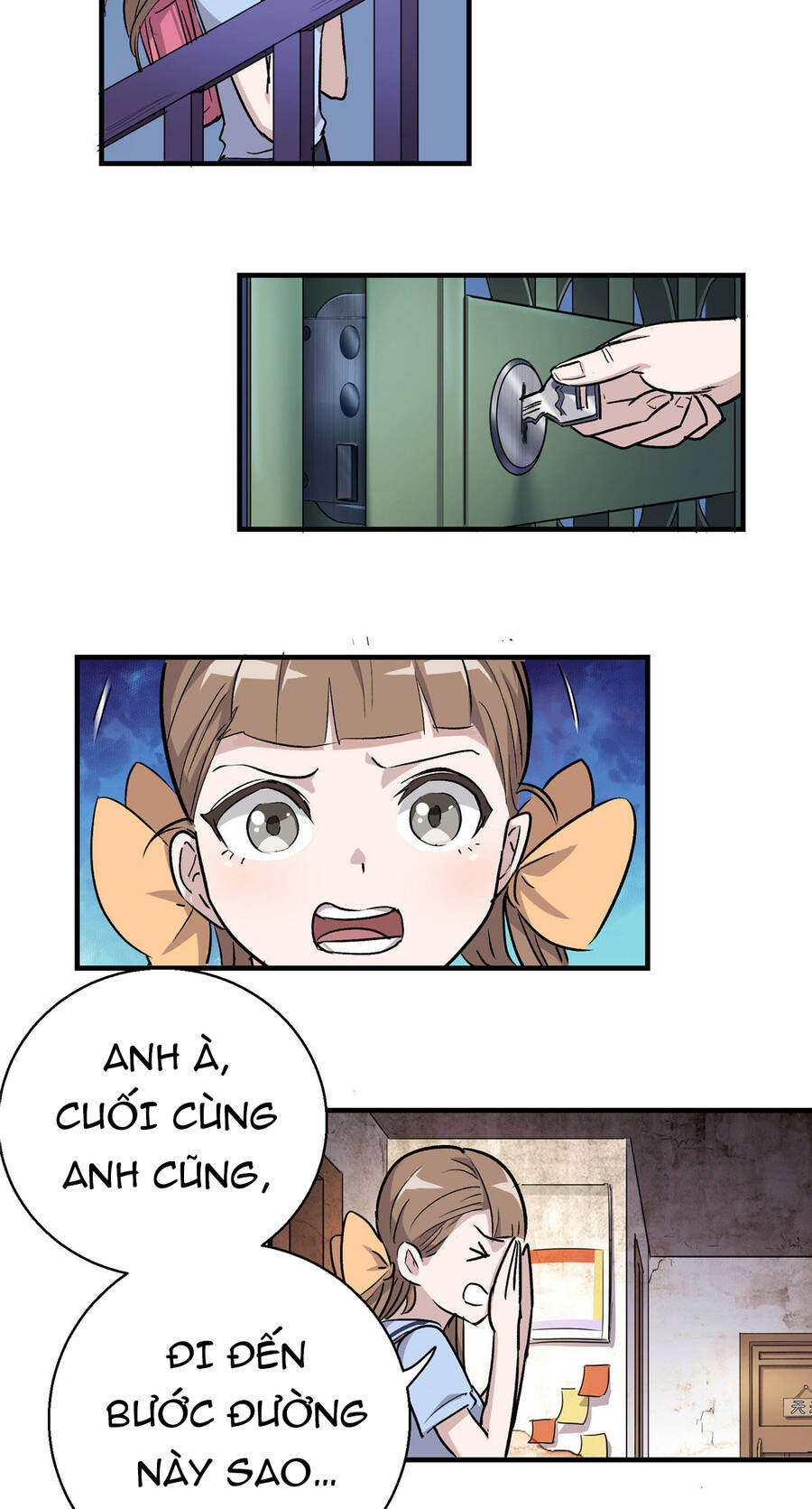 Thế Giới Này Quá Đỗi Nguy Hiểm Chapter 12 - 25