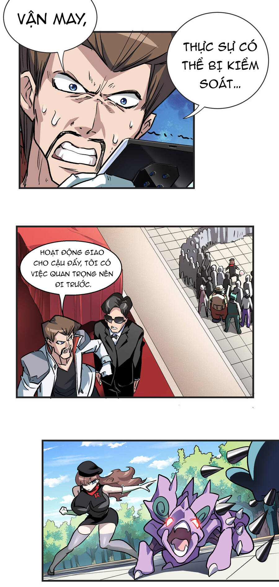 Thế Giới Này Quá Đỗi Nguy Hiểm Chapter 12 - 5