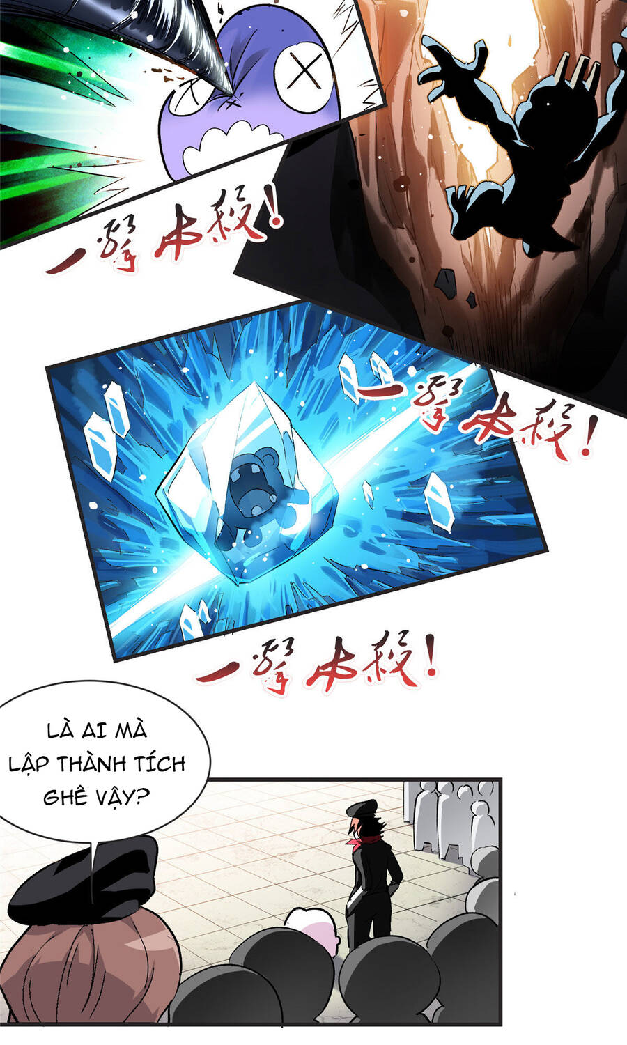 Thế Giới Này Quá Đỗi Nguy Hiểm Chapter 12 - 7