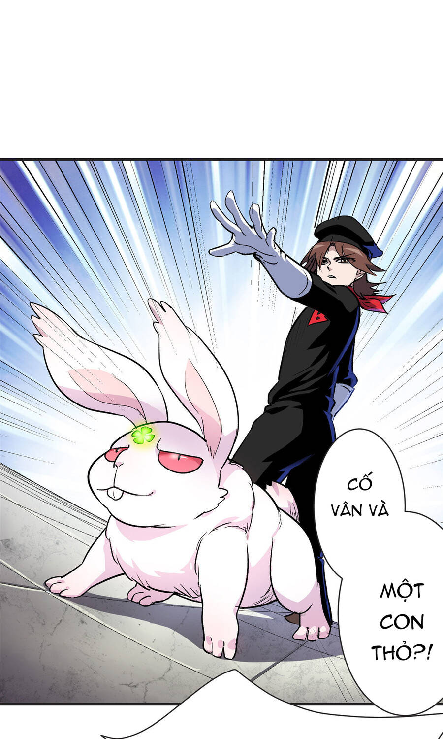 Thế Giới Này Quá Đỗi Nguy Hiểm Chapter 12 - 8
