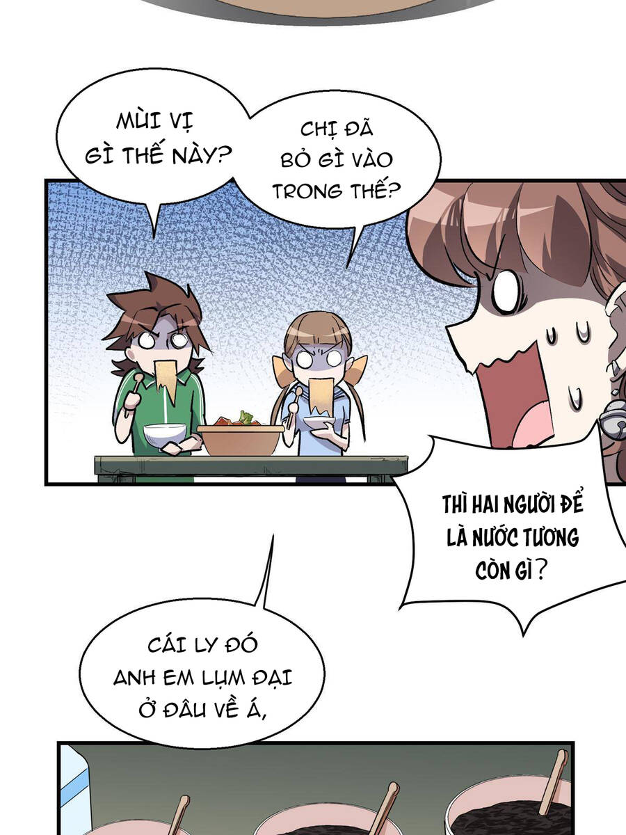 Thế Giới Này Quá Đỗi Nguy Hiểm Chapter 13 - 12