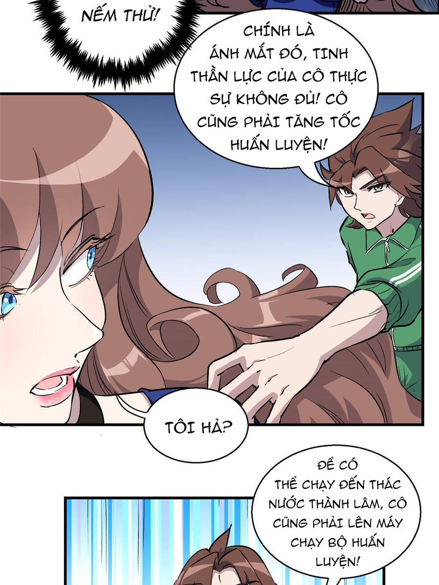 Thế Giới Này Quá Đỗi Nguy Hiểm Chapter 13 - 14