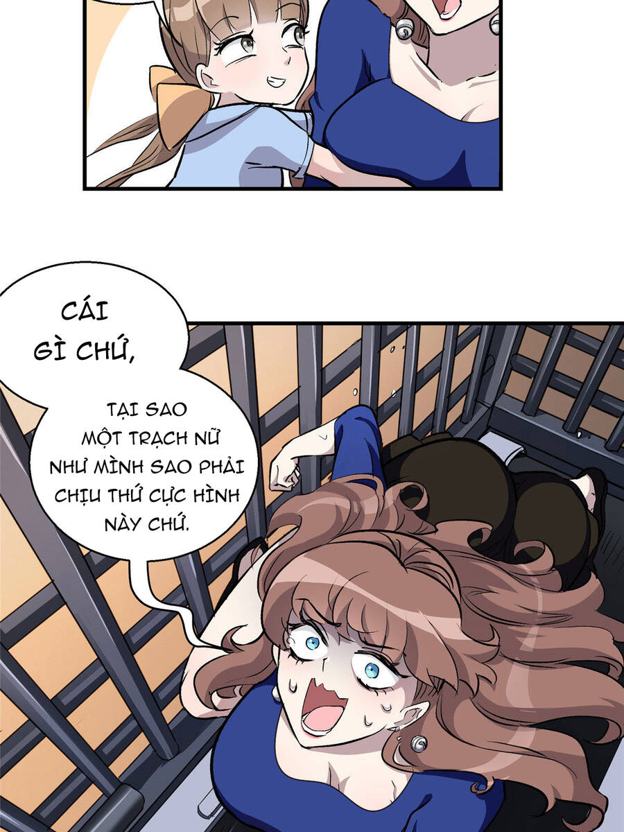 Thế Giới Này Quá Đỗi Nguy Hiểm Chapter 13 - 16