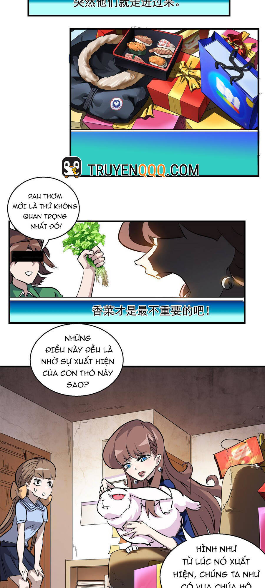 Thế Giới Này Quá Đỗi Nguy Hiểm Chapter 13 - 3