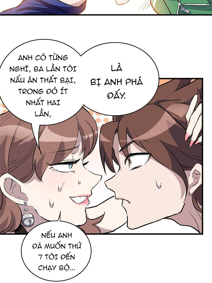 Thế Giới Này Quá Đỗi Nguy Hiểm Chapter 13 - 21