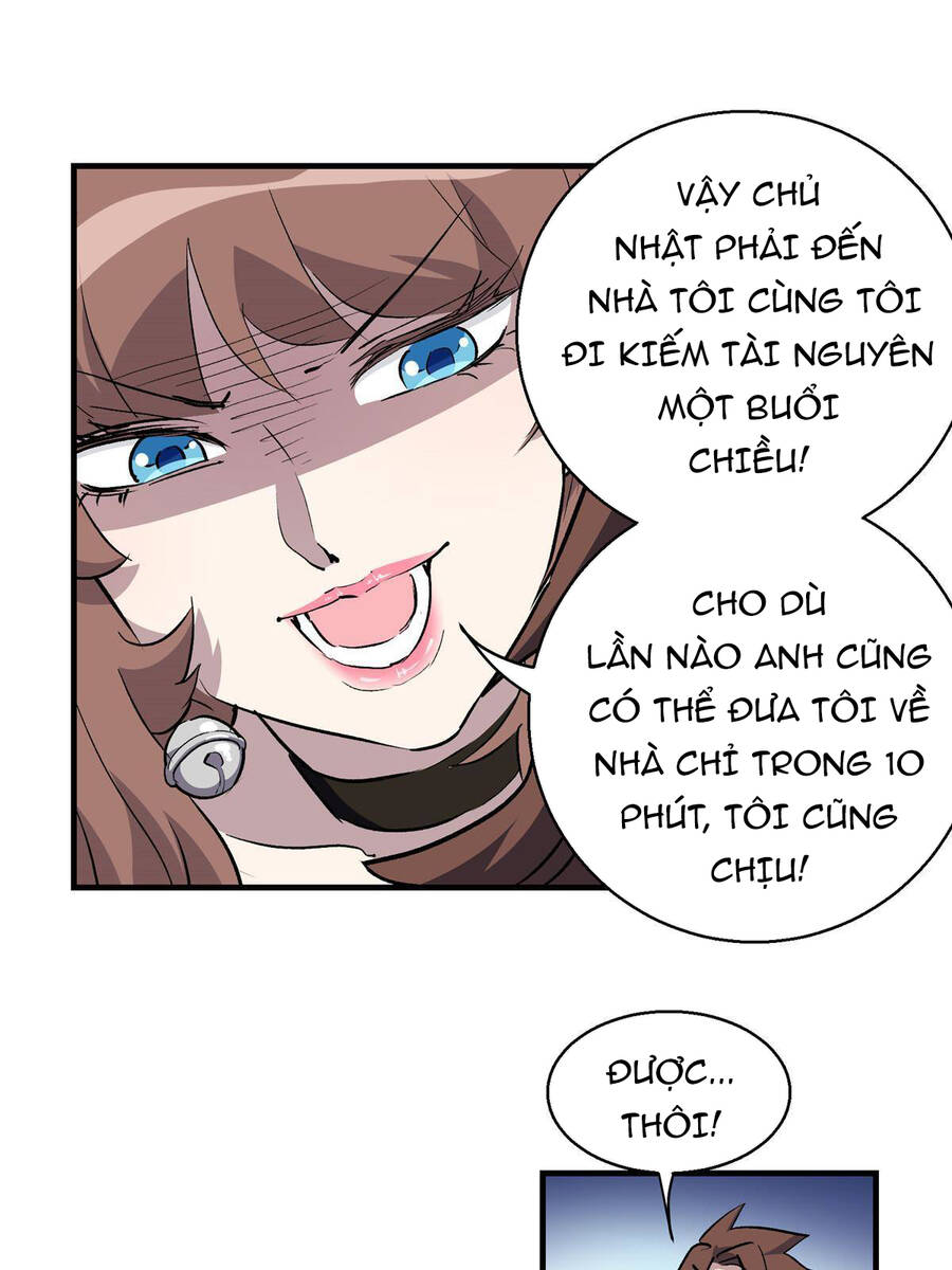 Thế Giới Này Quá Đỗi Nguy Hiểm Chapter 13 - 22