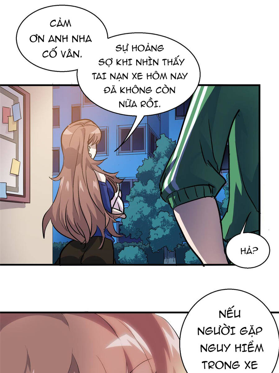 Thế Giới Này Quá Đỗi Nguy Hiểm Chapter 13 - 26